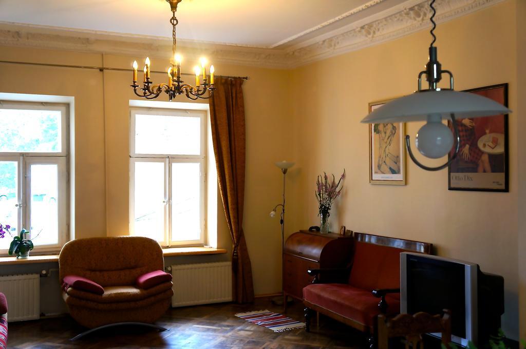 90 Sq.M. Apartment In Centre Of 维尔纽斯 外观 照片